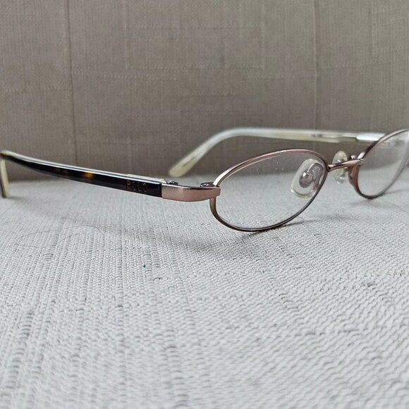 Ralph Lauren Youth Glasses/Eyeglasses Frame Gold/Brown Tone PREP305 43[]16 125 - Picture 2 of 12